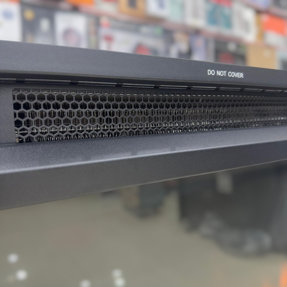 Geepas Real Log Flame Effect Electric Heater 28583