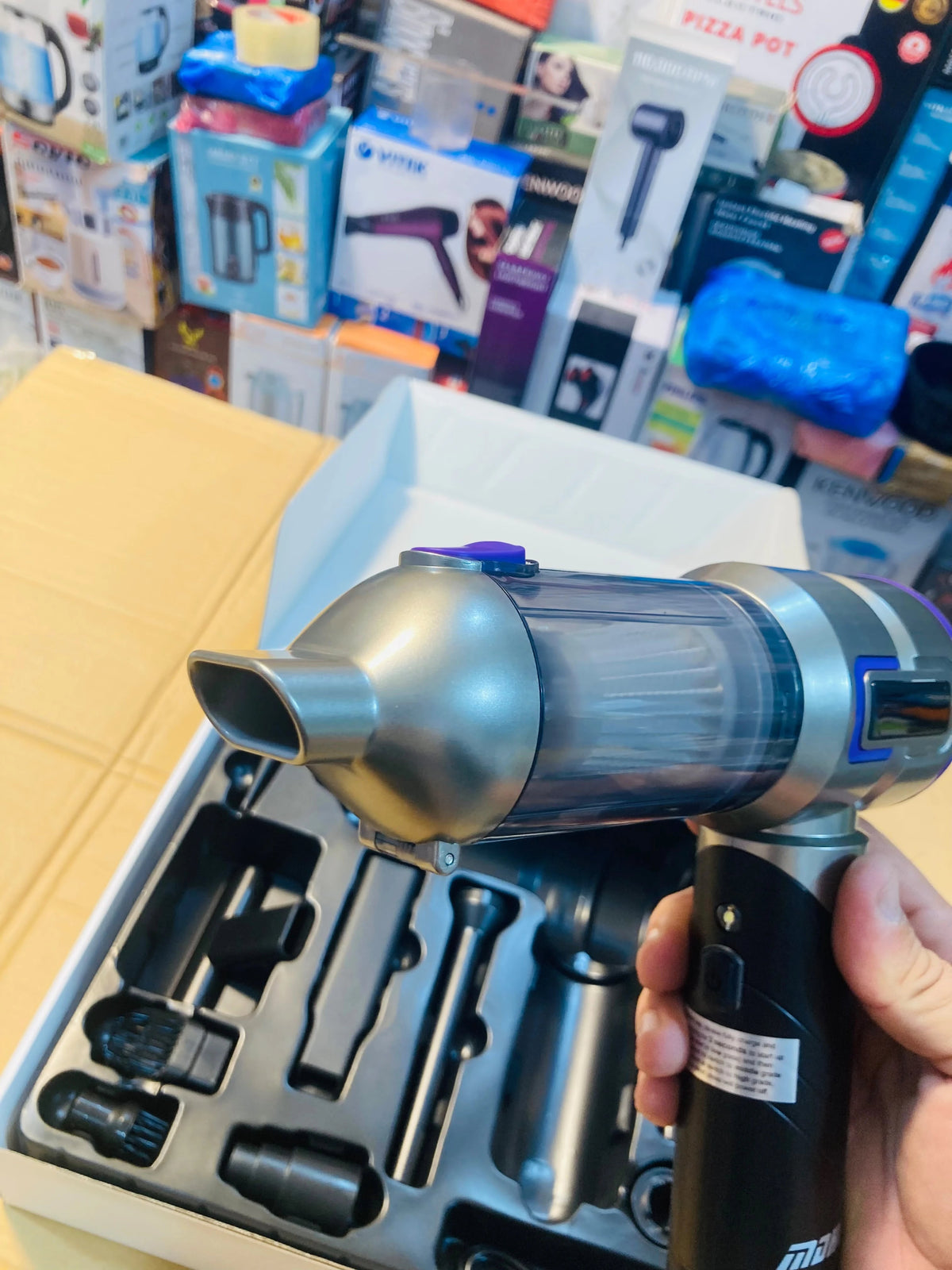 MDHL Car Vacuum Cleaner & Blower Sw-121