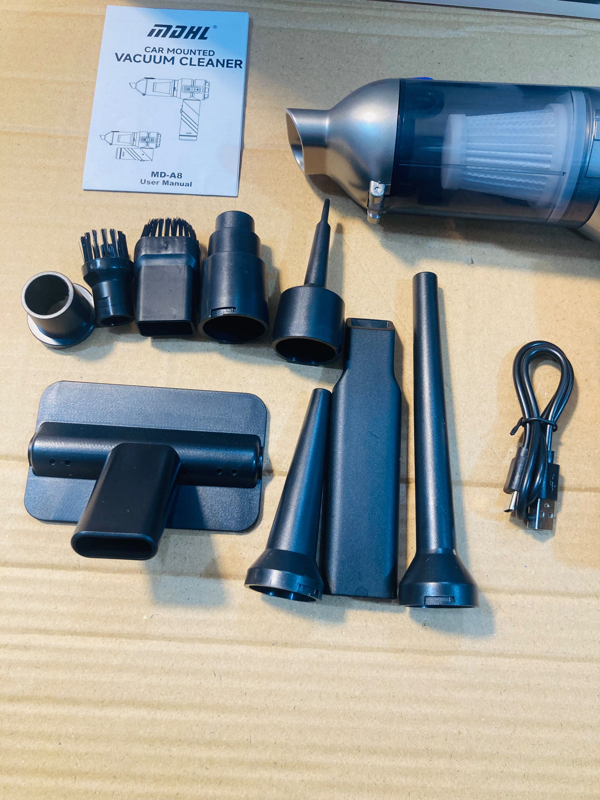 MDHL Car Vacuum Cleaner & Blower Sw-121