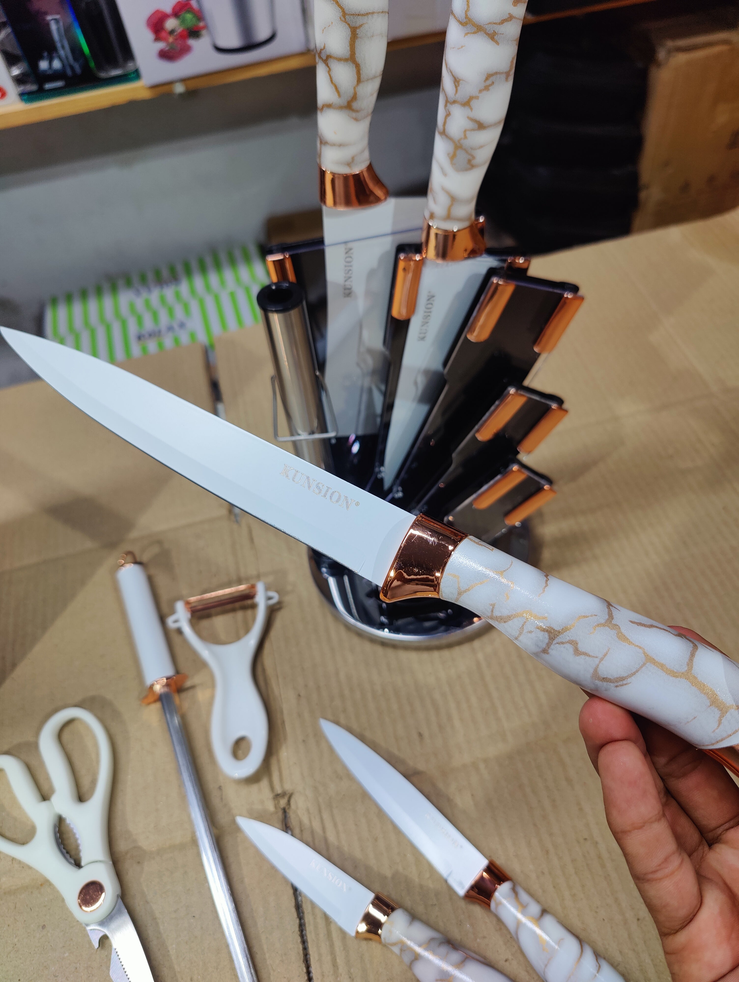 Kitchen 9 Piece Knife Set
