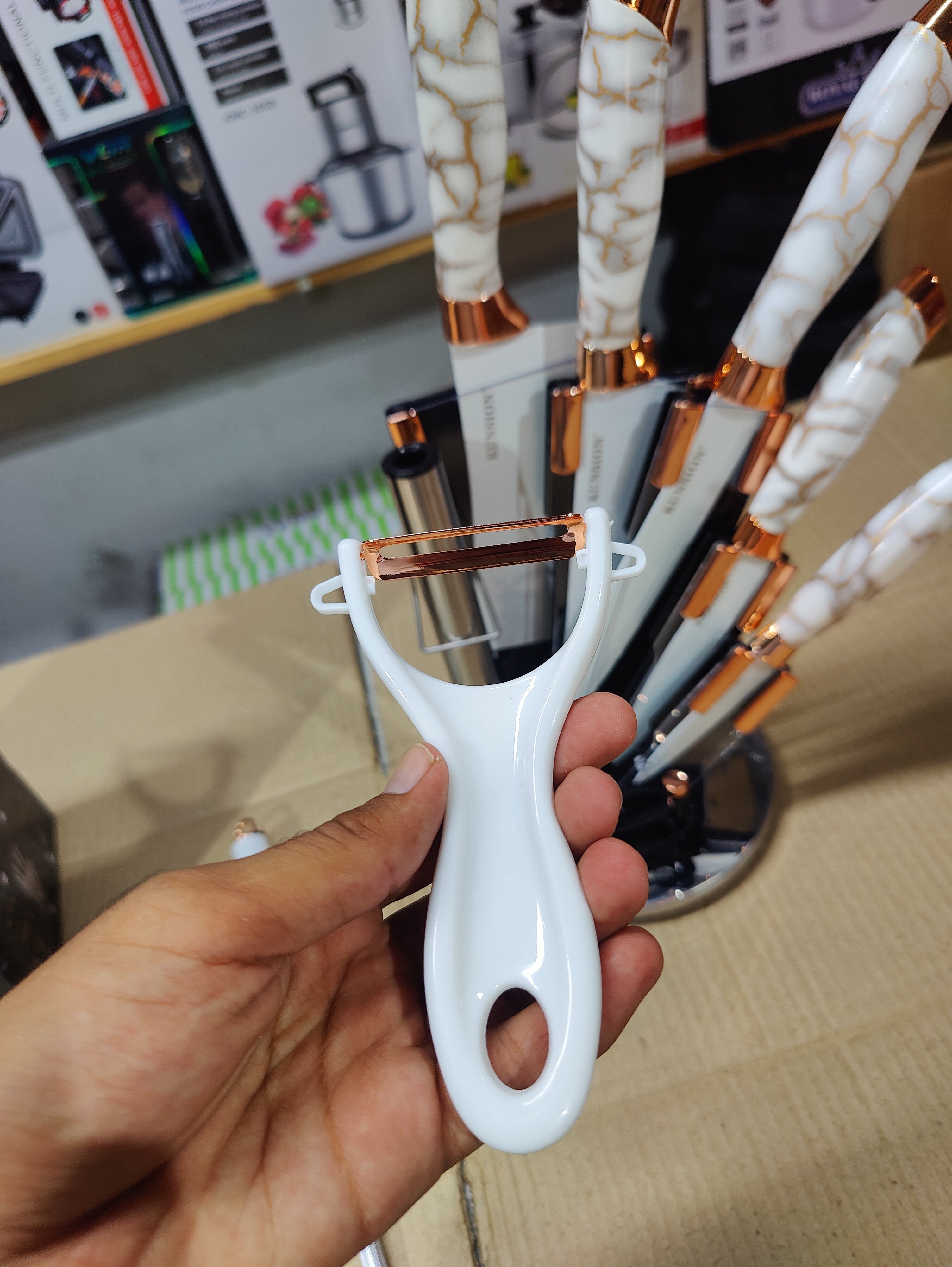 Kitchen 9 Piece Knife Set
