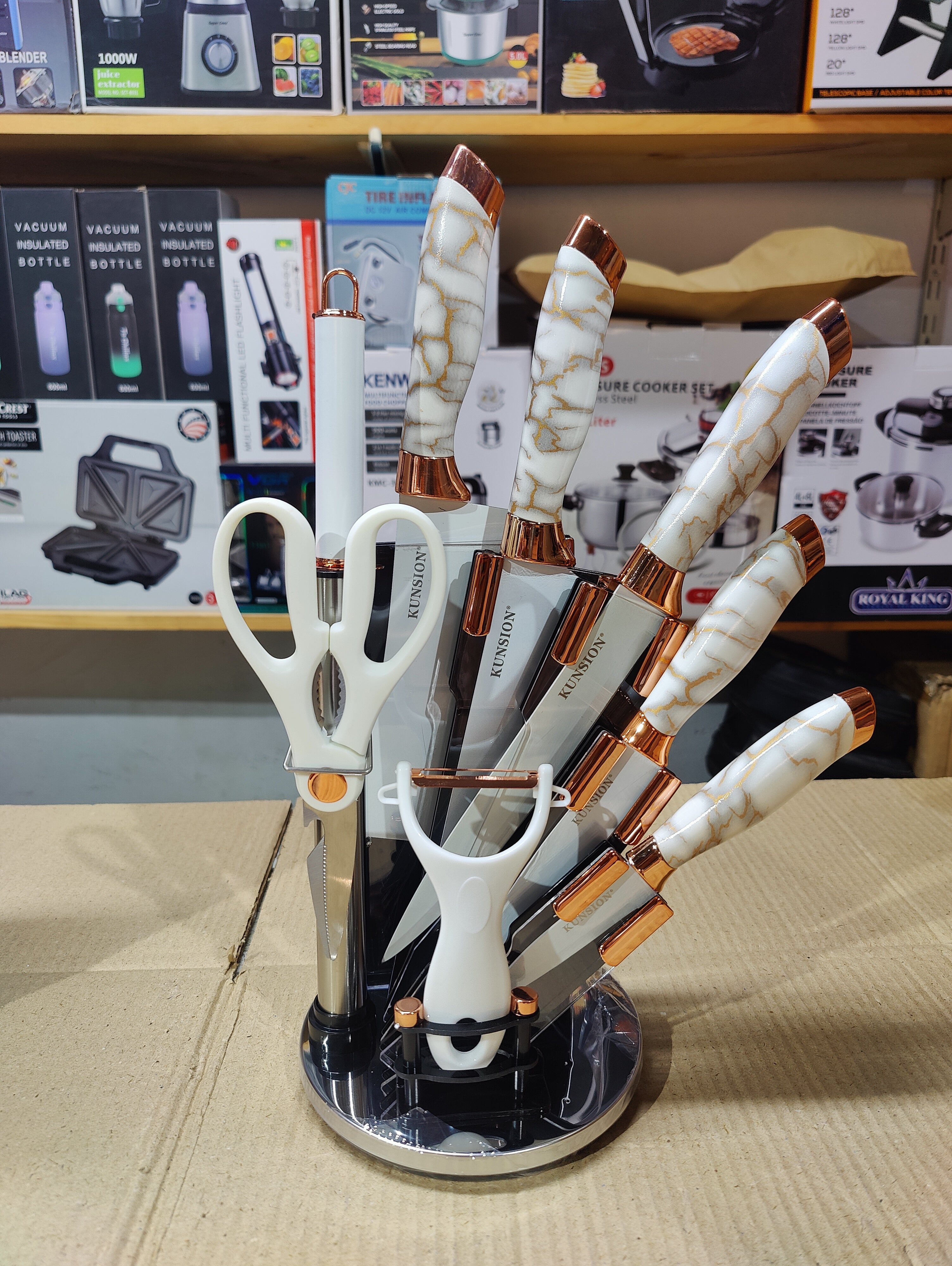 Kitchen 9 Piece Knife Set