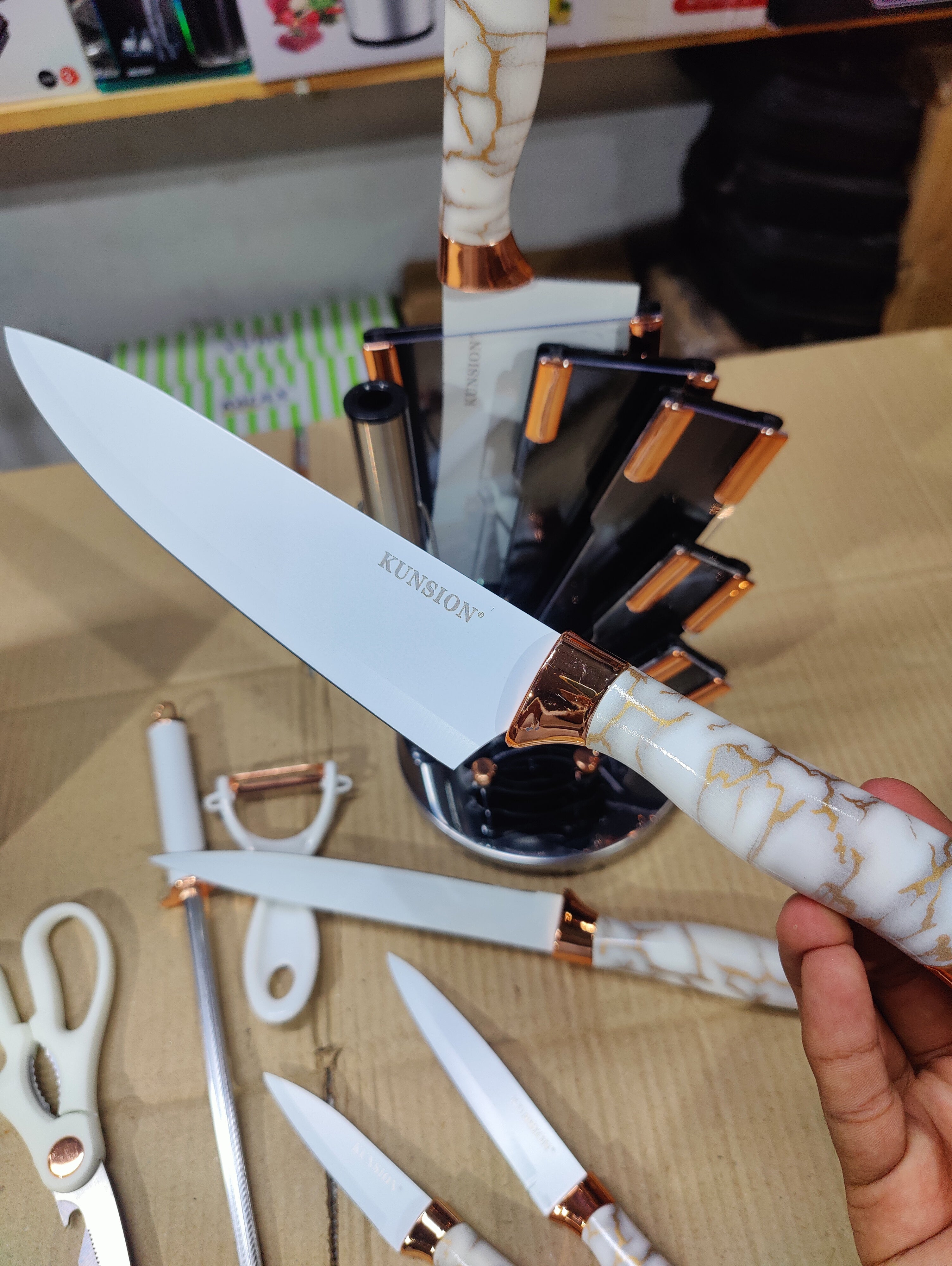 Kitchen 9 Piece Knife Set