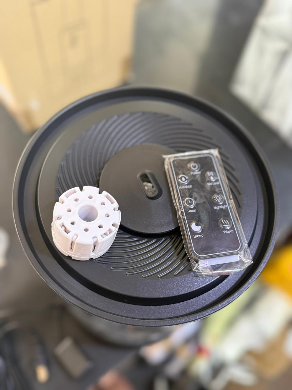 Imported 6L Hot & Cold Mist Humidifier