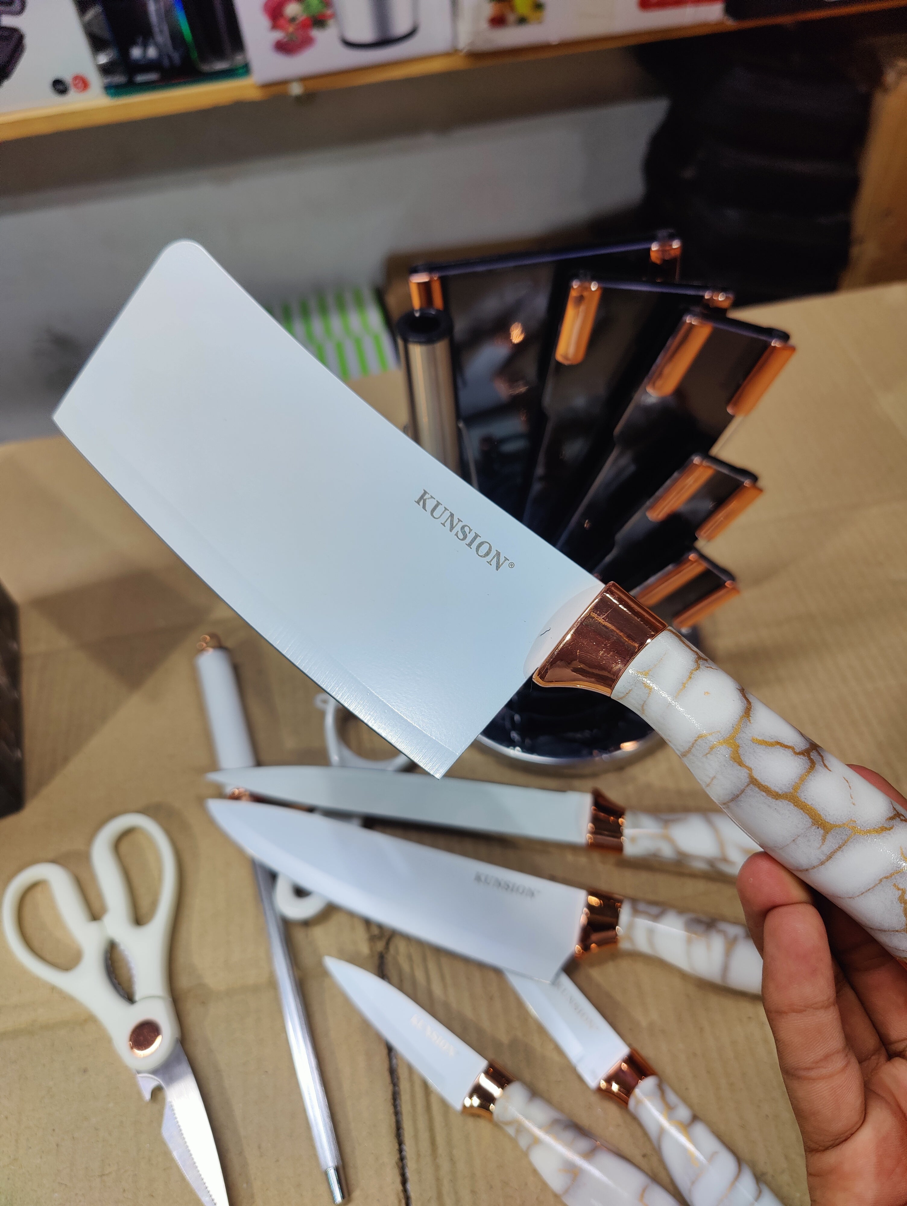 Kitchen 9 Piece Knife Set