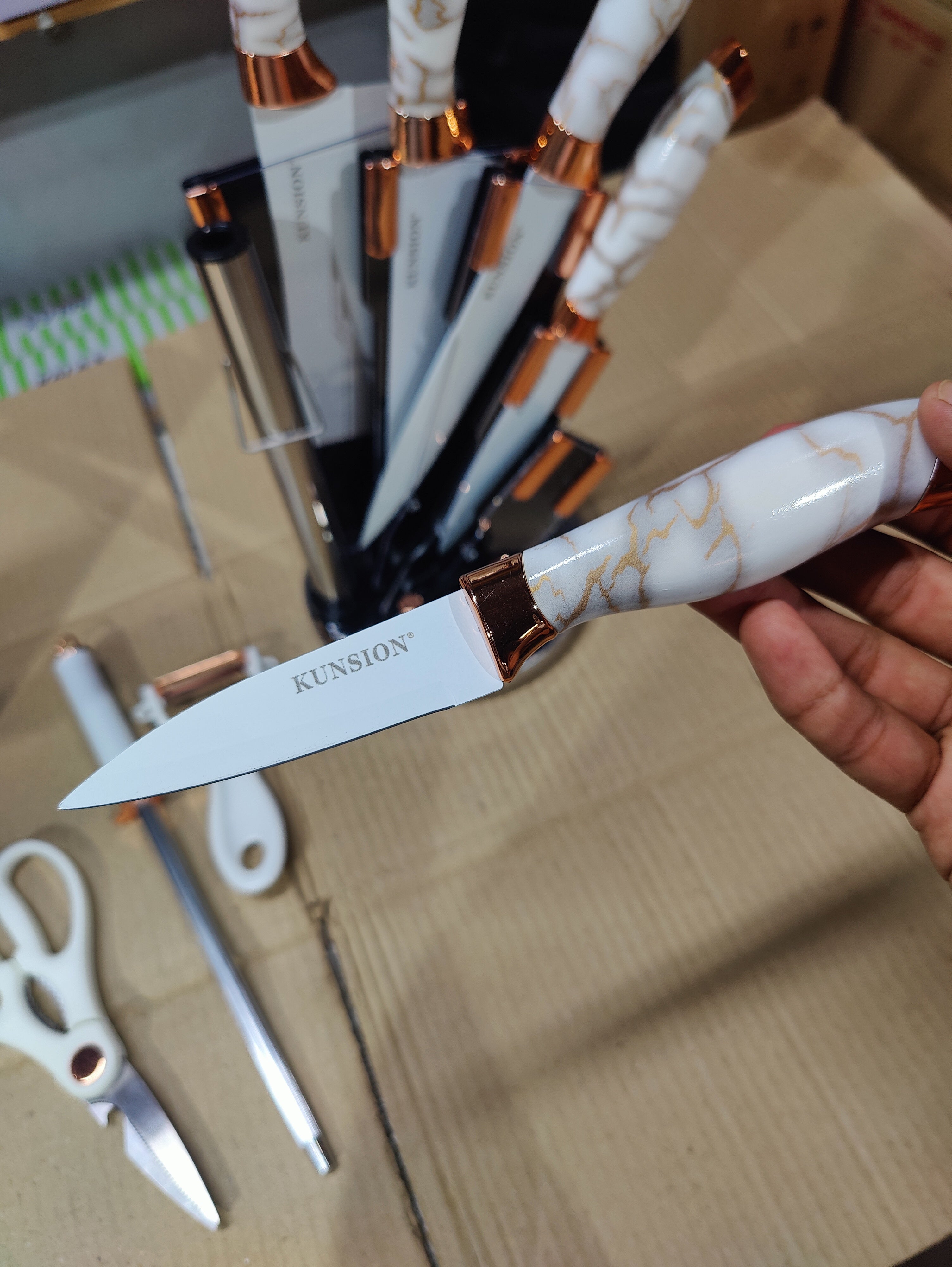 Kitchen 9 Piece Knife Set
