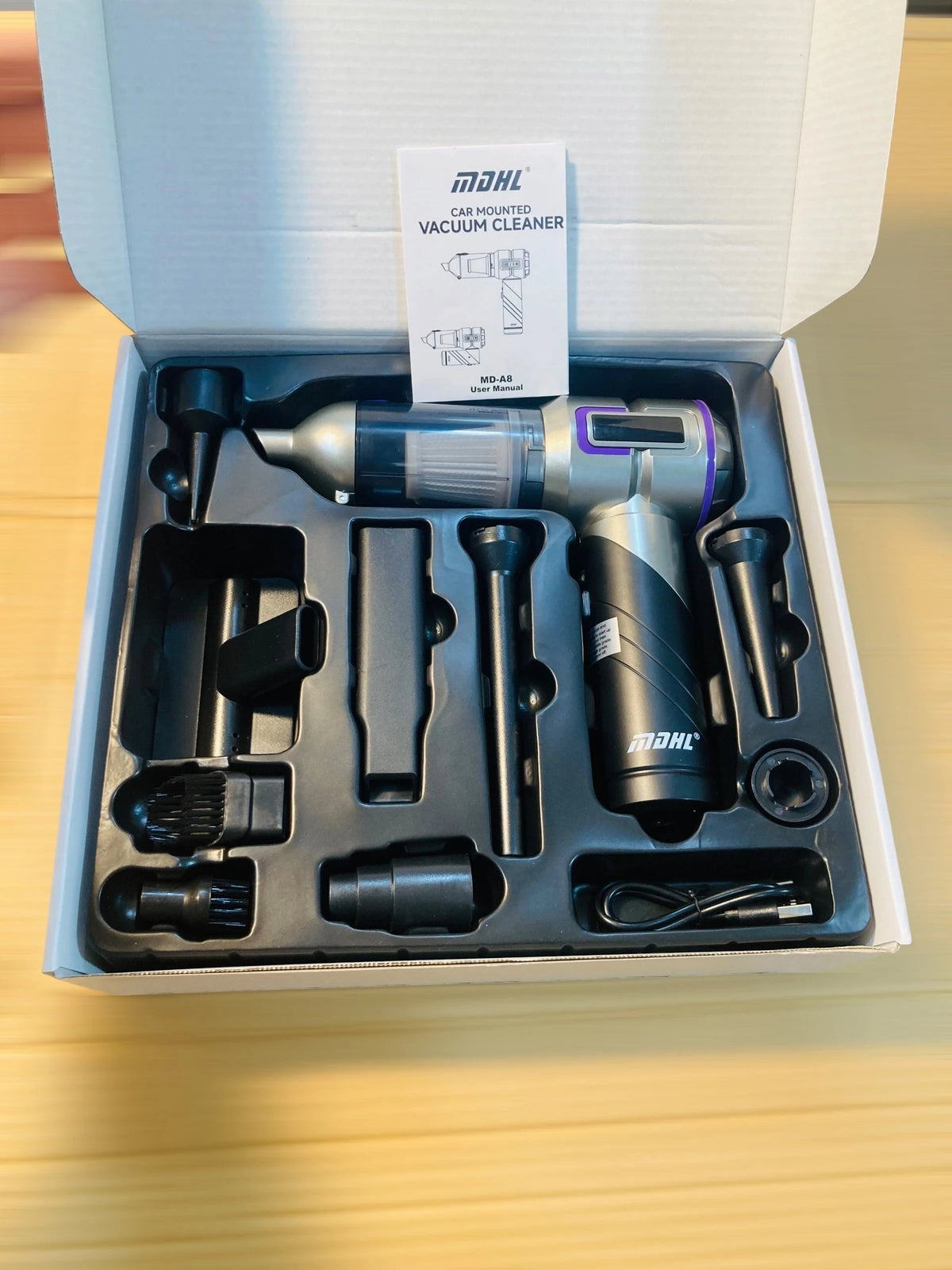 MDHL Car Vacuum Cleaner & Blower Sw-121