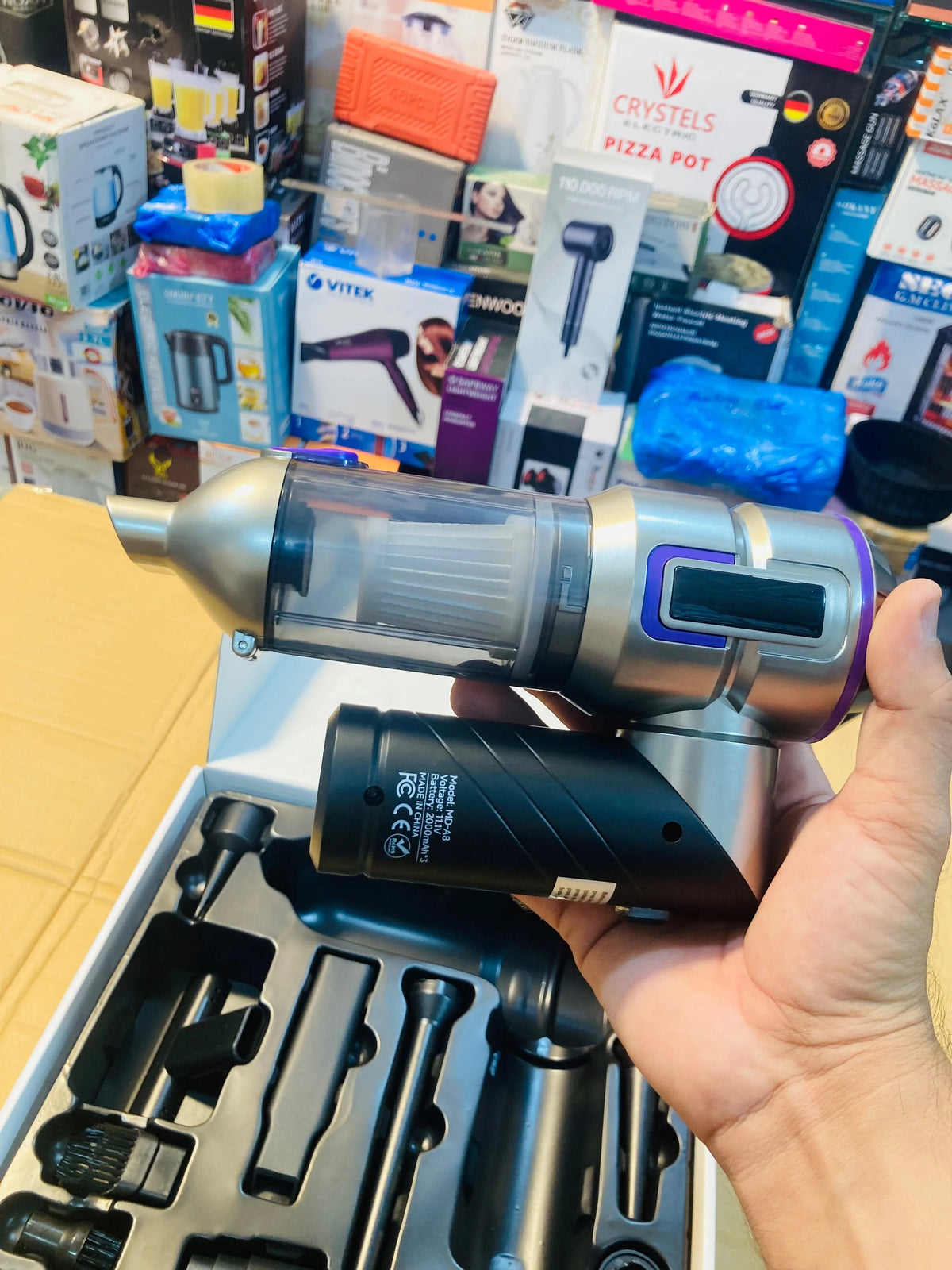 MDHL Car Vacuum Cleaner & Blower Sw-121